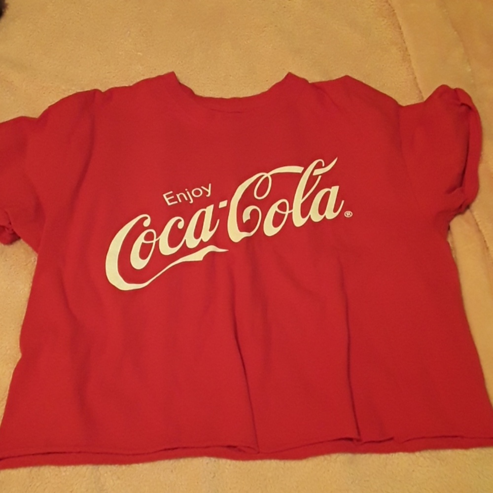 Plus size crop top